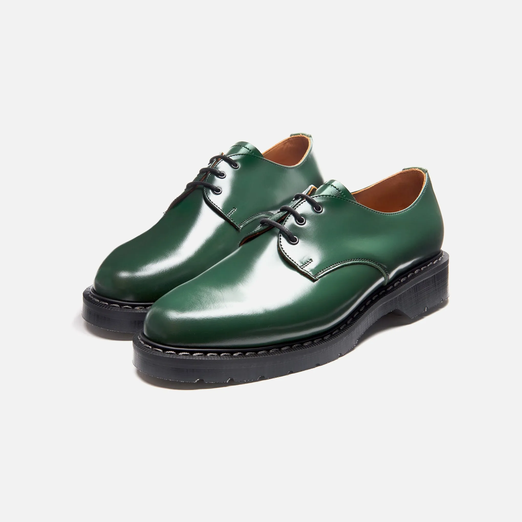 Gibson 3 Eye Shoe - Green