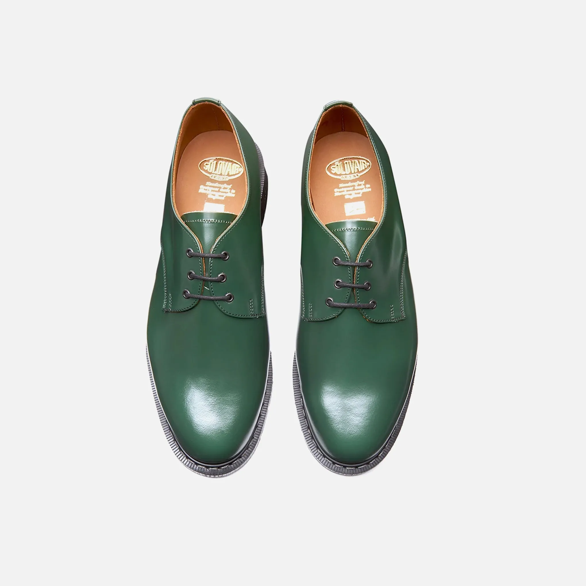 Gibson 3 Eye Shoe - Green