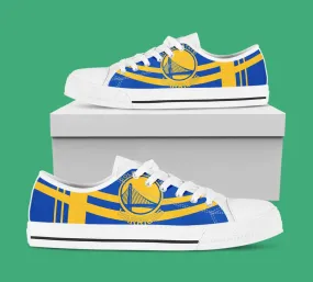 Golden State Warriors Custom Lowtop, Basketball Custom Shoes, Sport Lowtop, Canvas Shoes, Canvas Lowtop, Unisex Shoes, Gift Birthday