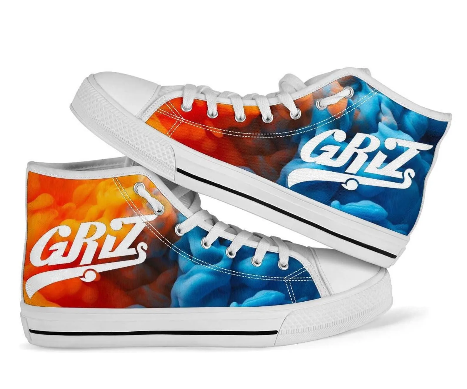 GRIZ Custom High Top Shoes