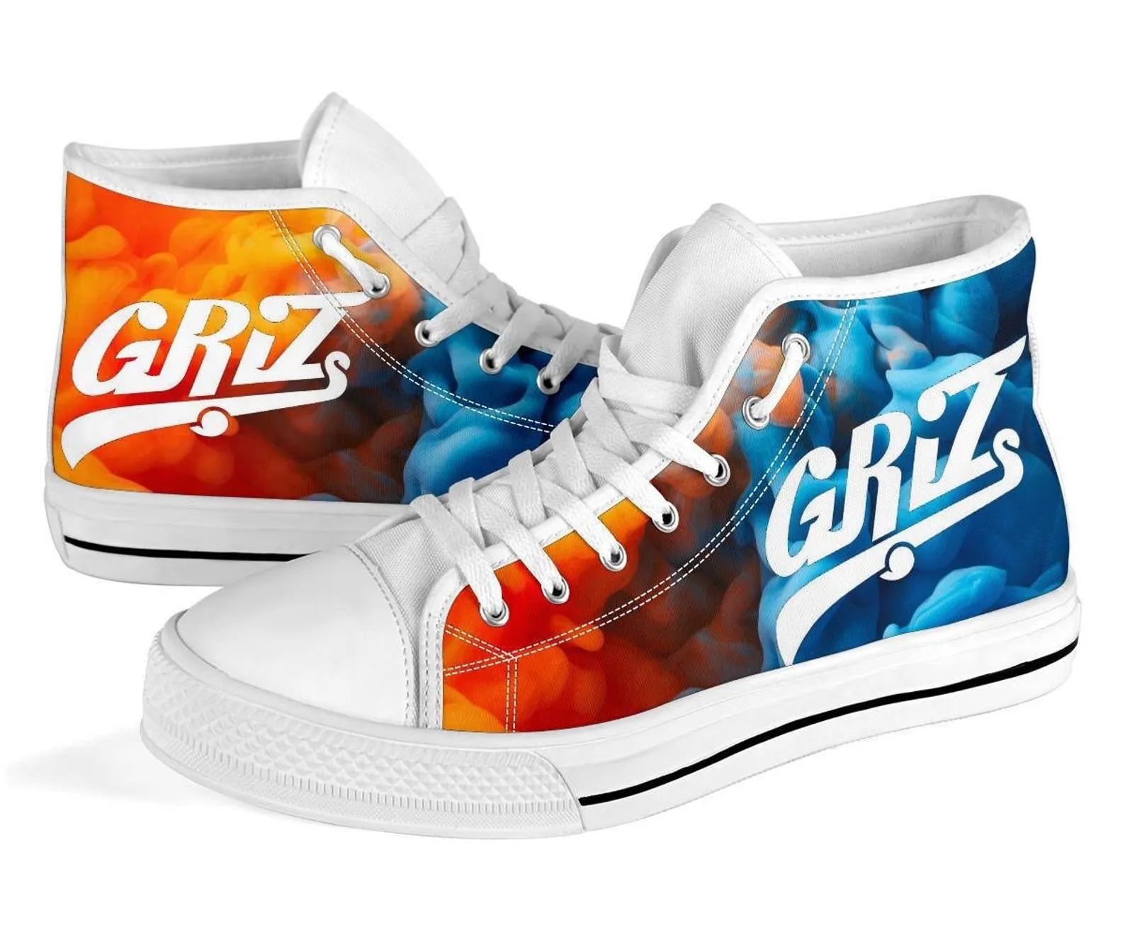 GRIZ Custom High Top Shoes