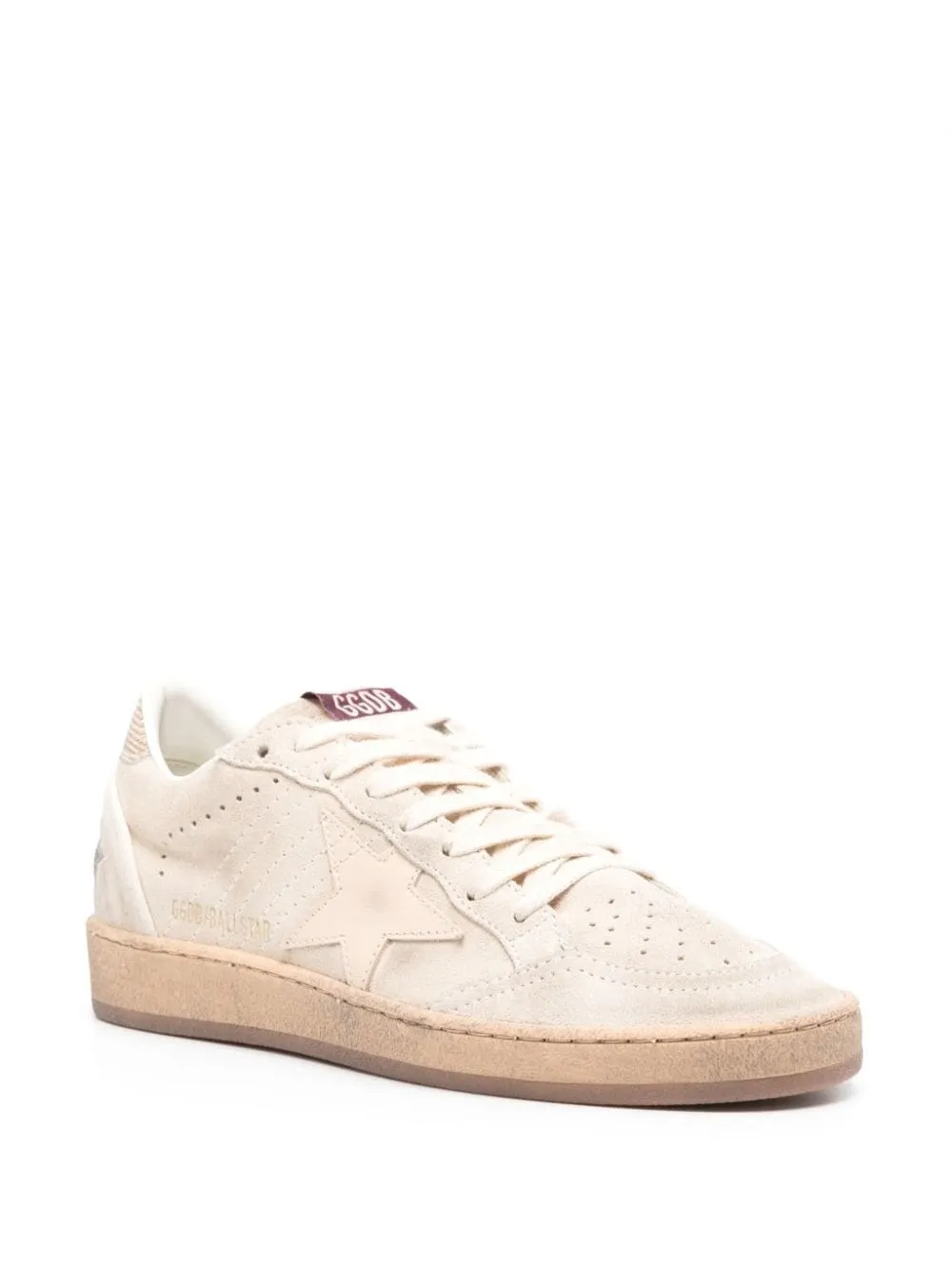 GWF00117F00536915546 Ballstar suede sneaker