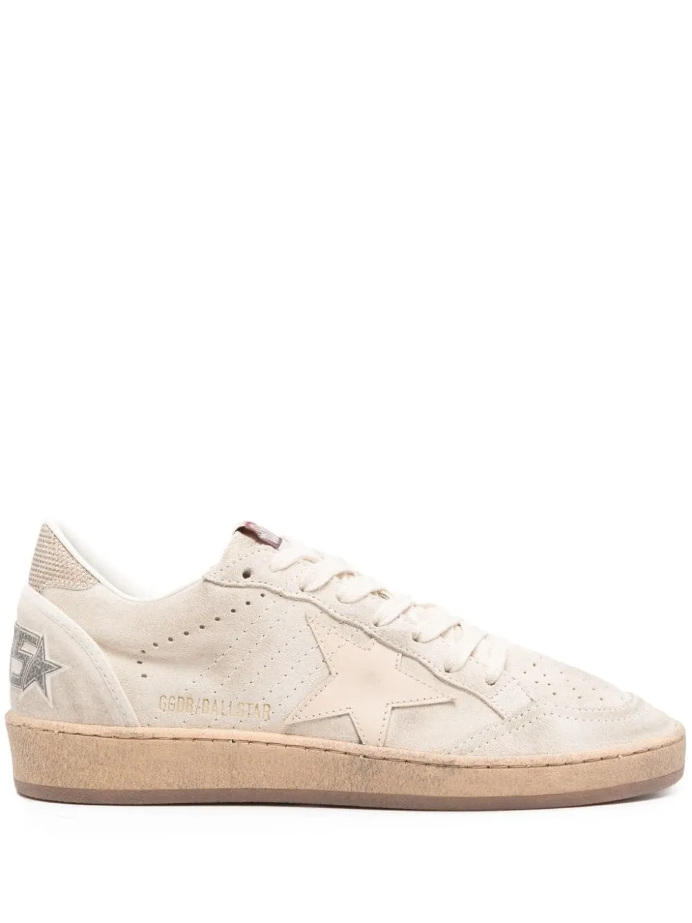 GWF00117F00536915546 Ballstar suede sneaker