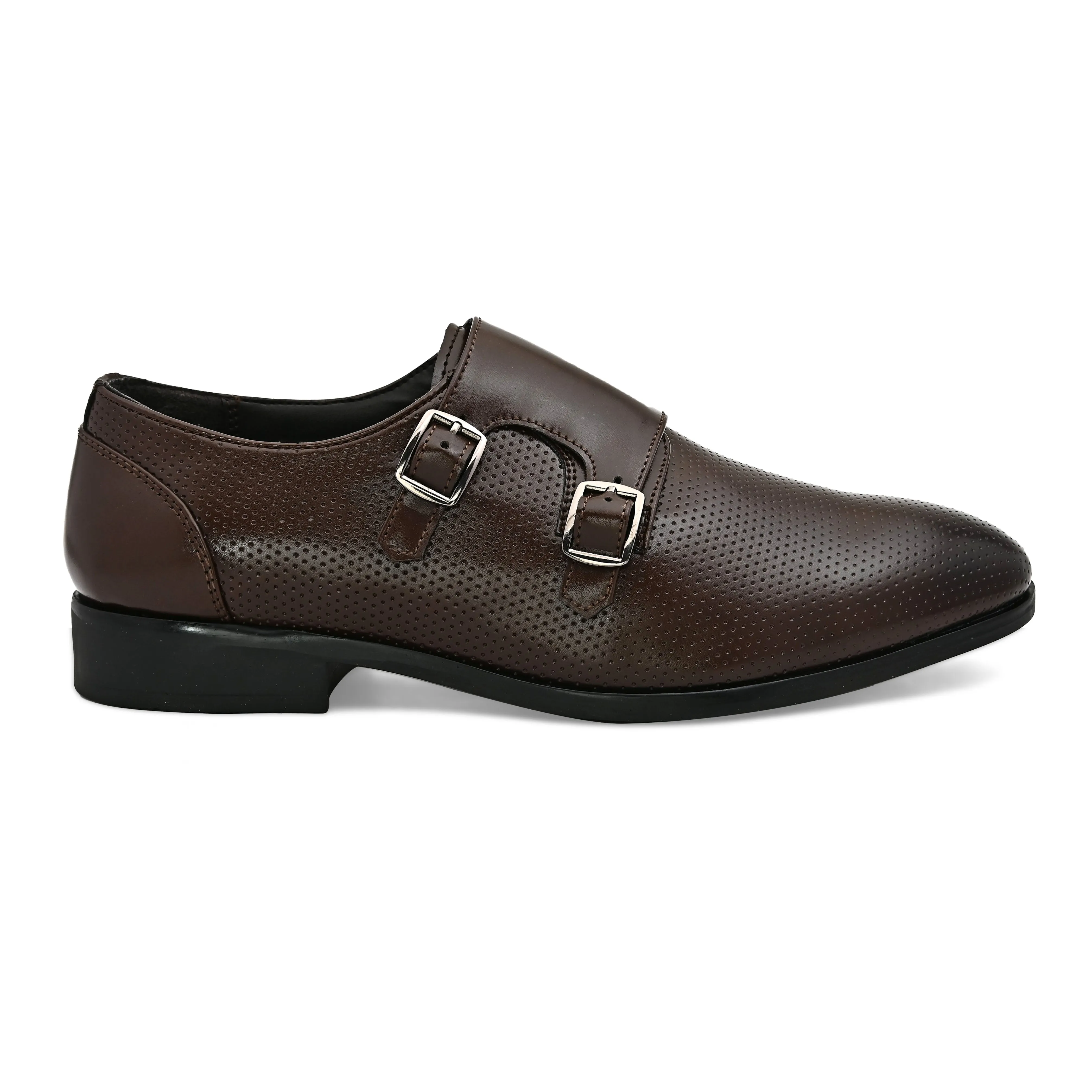 Henry Brown Monk Shoes