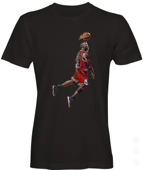 His Airness Basketball Graphic Tee