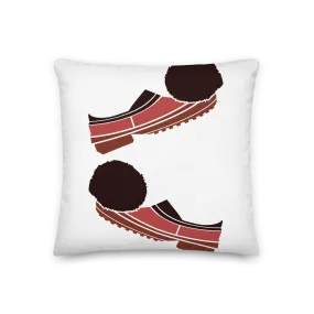 If The Shoe Fits Premium Pillow