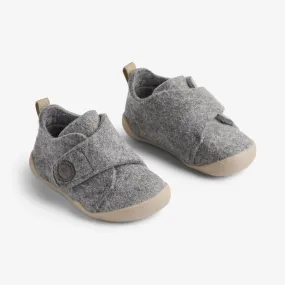 Indoor Shoe Fleecy - grey