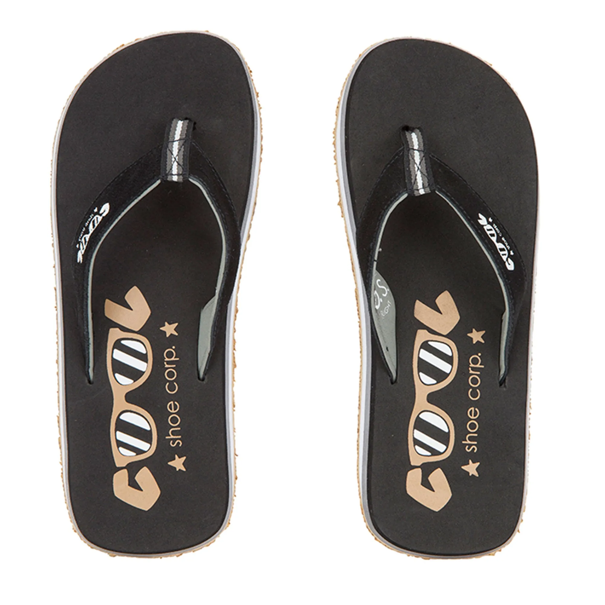 Japonke Cool Shoe Original Slight2 Black