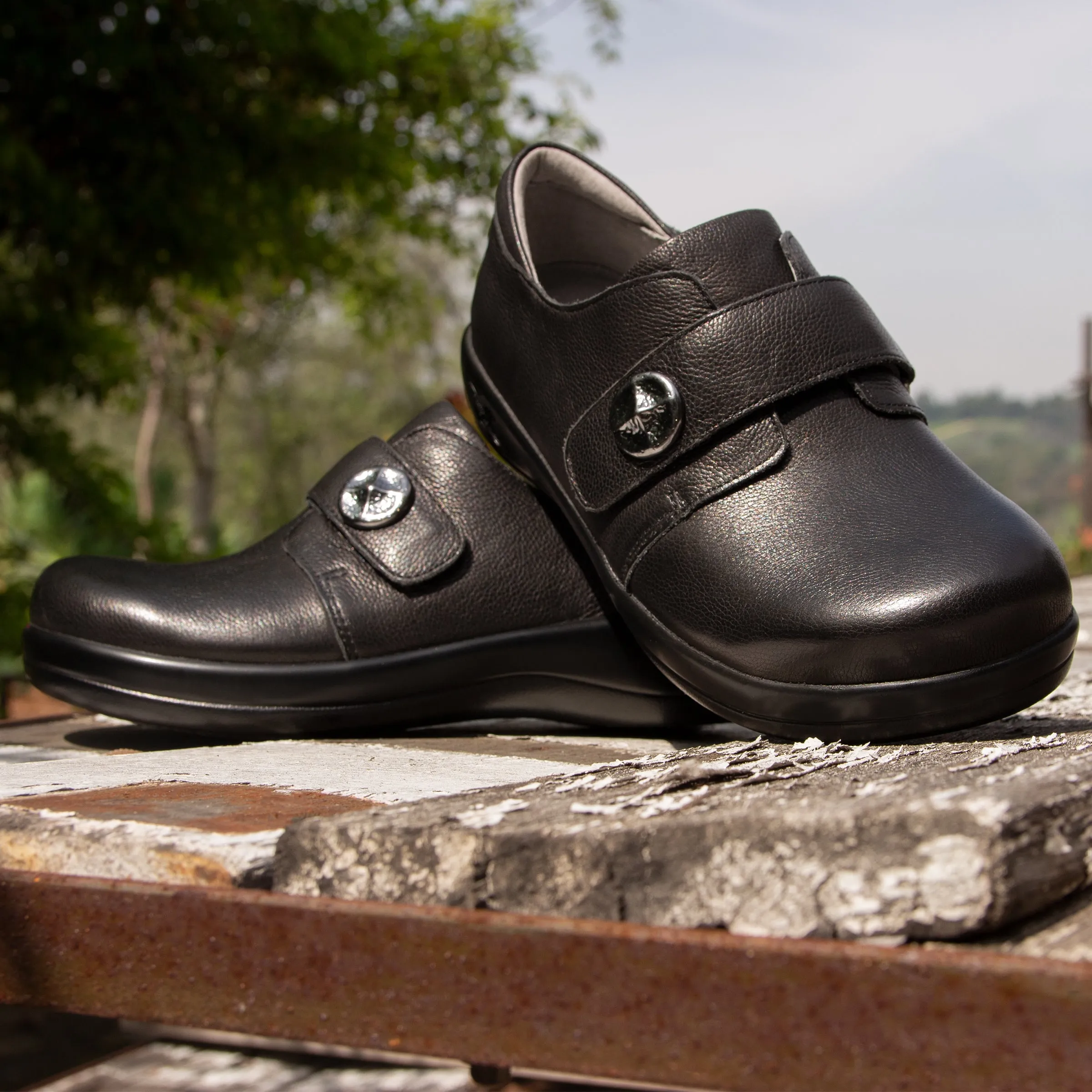 Joleen Upgrade Black Professional Shoe