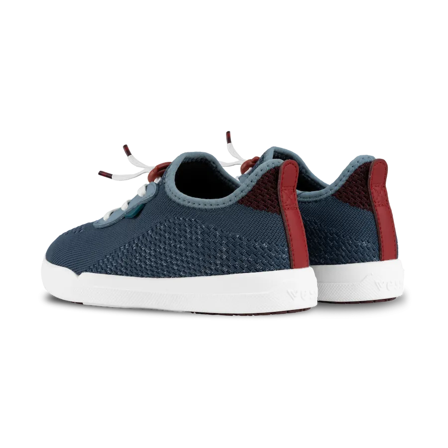 Kids Weekend Sneaker - Twill/Mahogany