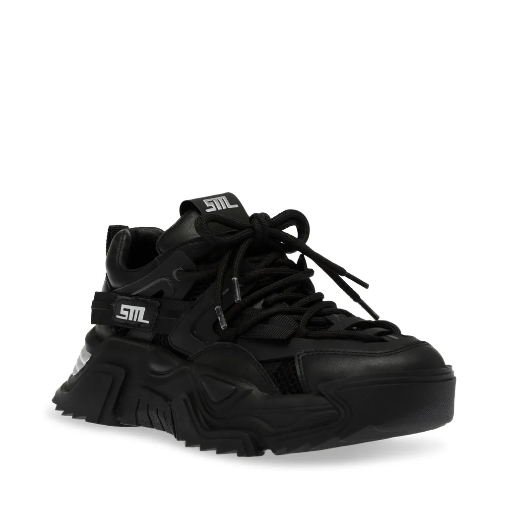 Kingdom-E Sneaker BLACK/SILVER