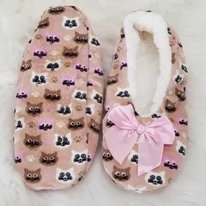 Kitty Slippers House Shoes