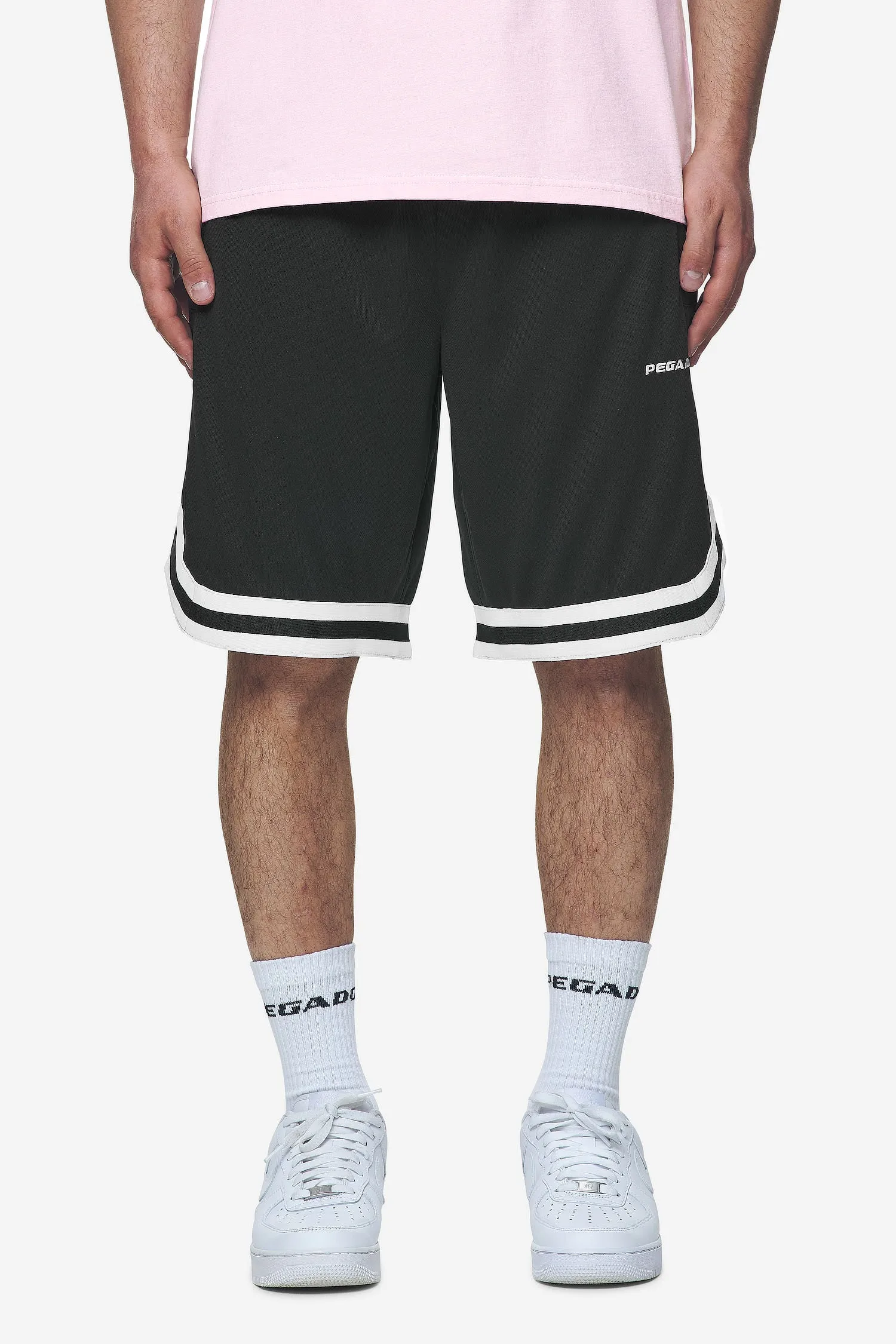 Lansing Basketball Shorts Black