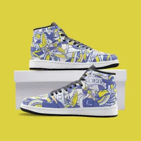 Life, Liberty, Tattoos - Unisex Sneaker TR