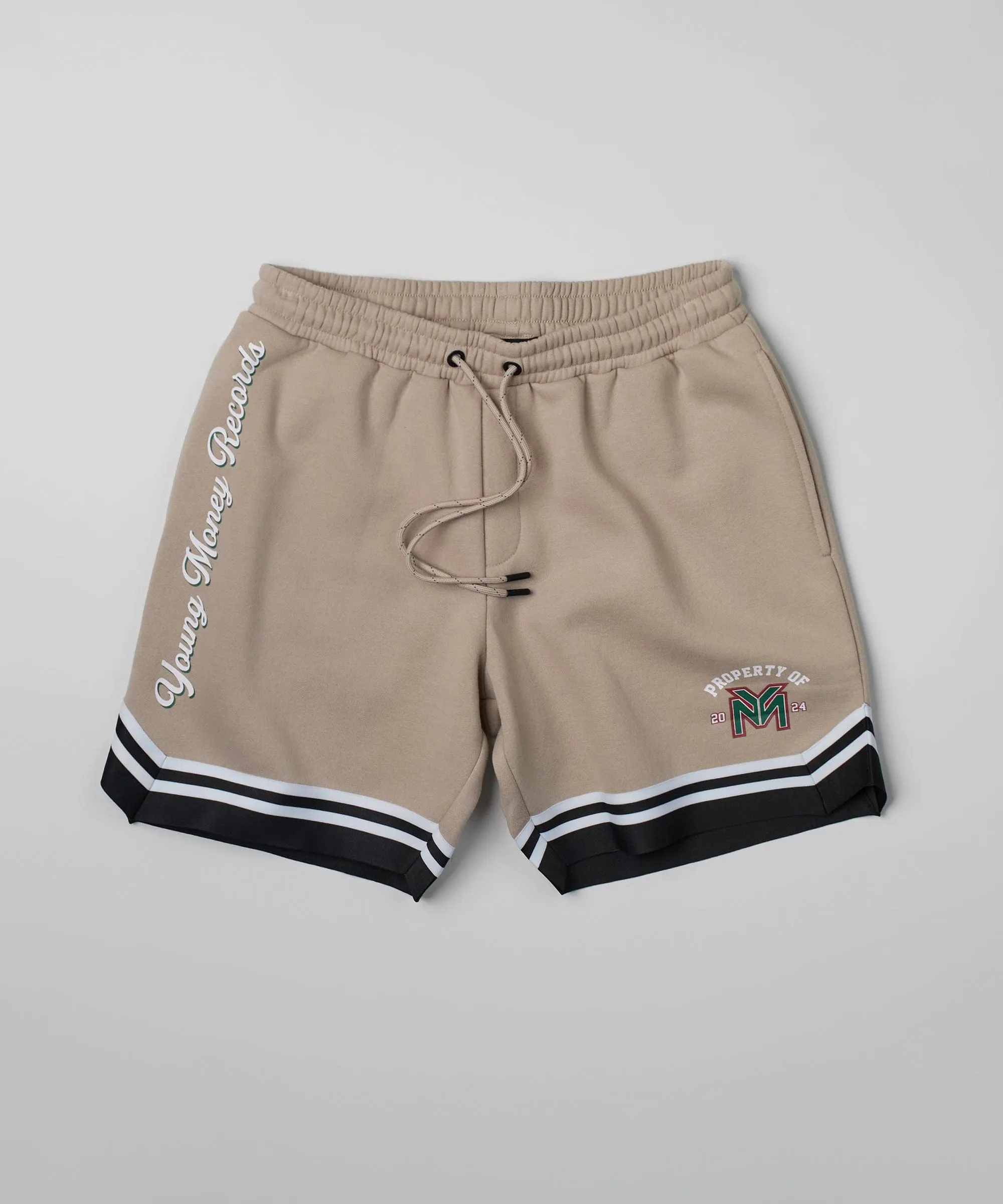 Lil Wayne Property Of Basketball Shorts - Khaki