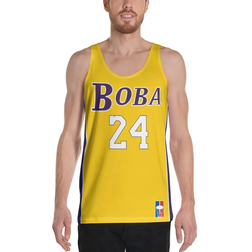 Los Angeles Boba Basketball Jersey