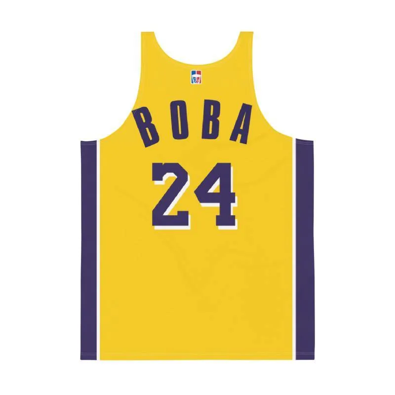 Los Angeles Boba Basketball Jersey