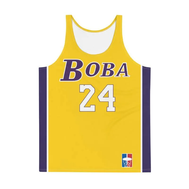 Los Angeles Boba Basketball Jersey