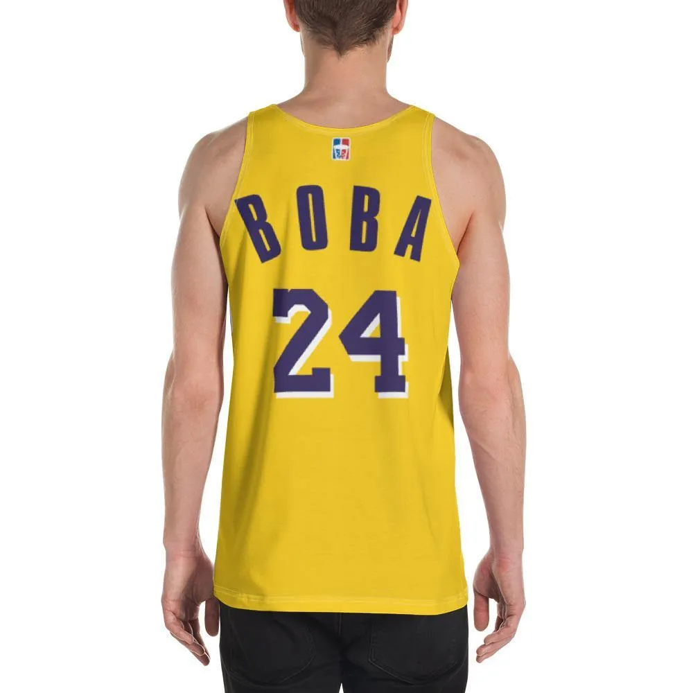 Los Angeles Boba Basketball Jersey