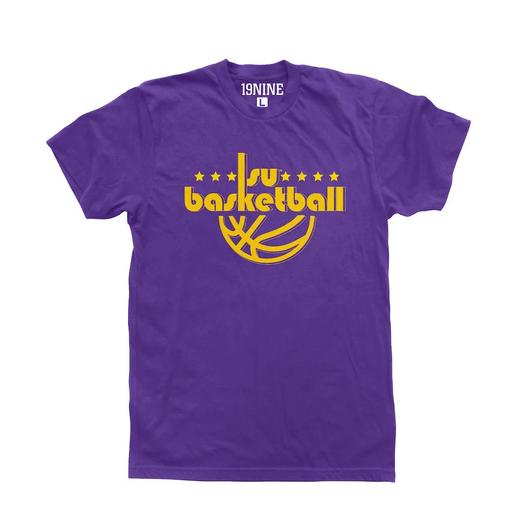 LSU Basketball Tee