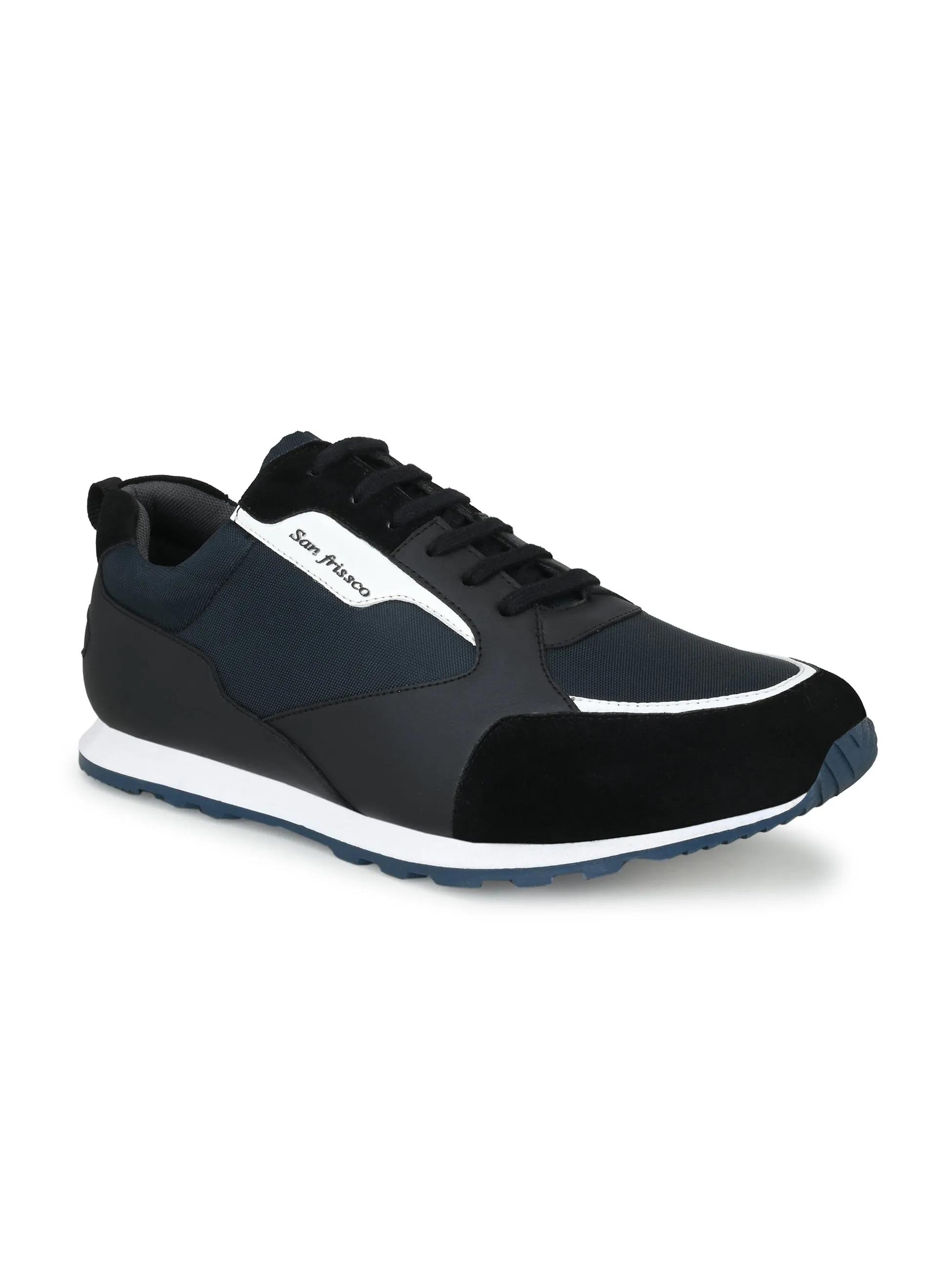 Maverick Black Casual Trainers