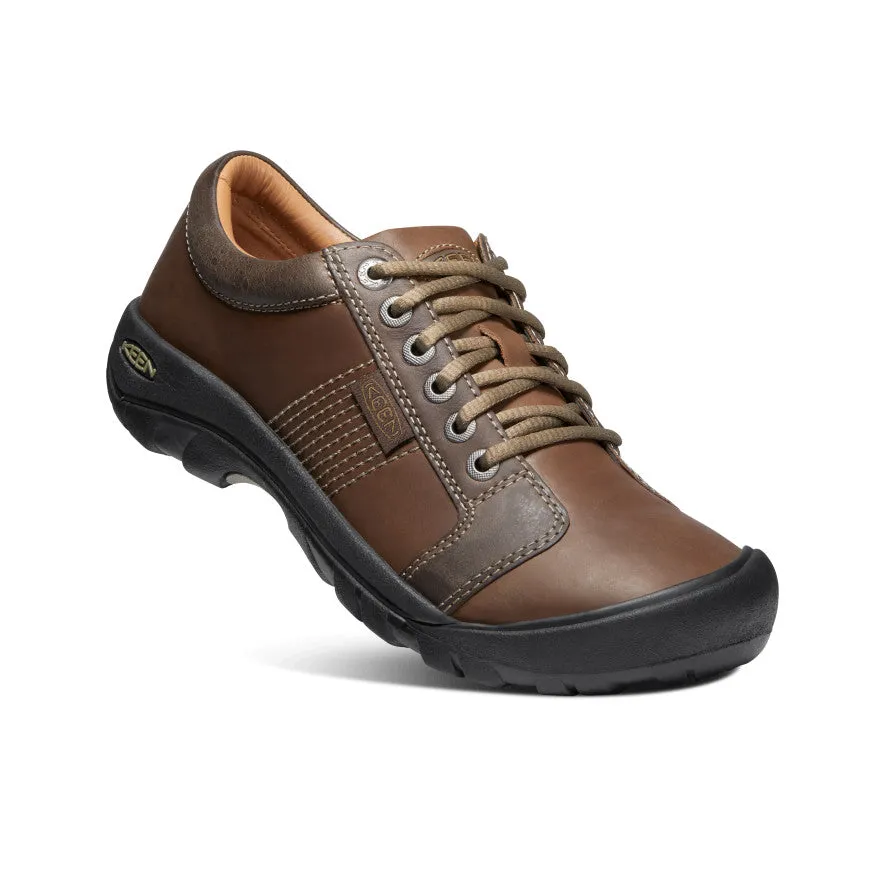 Men's Austin Shoe  |  Chocolate Brown