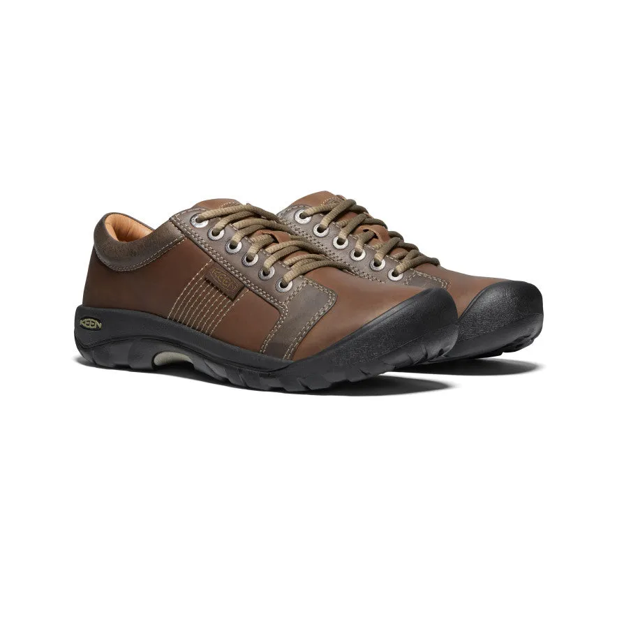 Men's Austin Shoe  |  Chocolate Brown