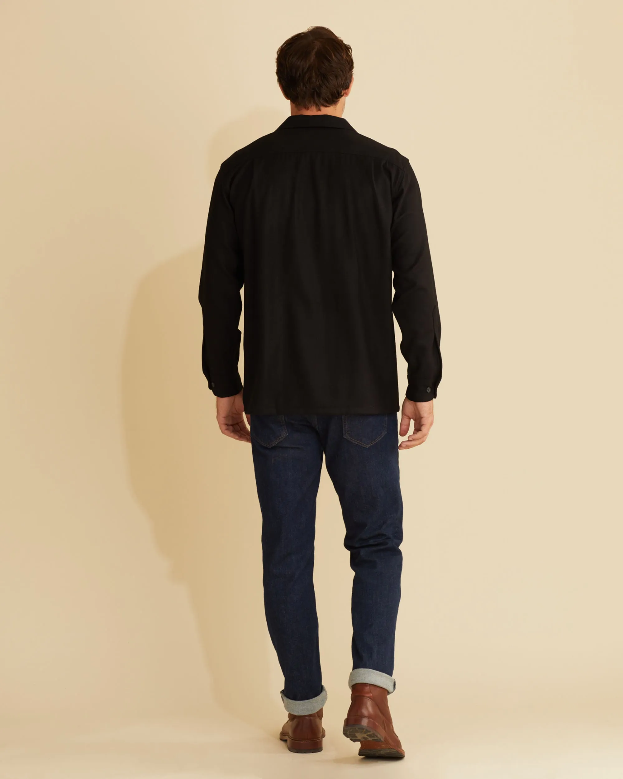 Men's Pendleton | Board Shirt | Black