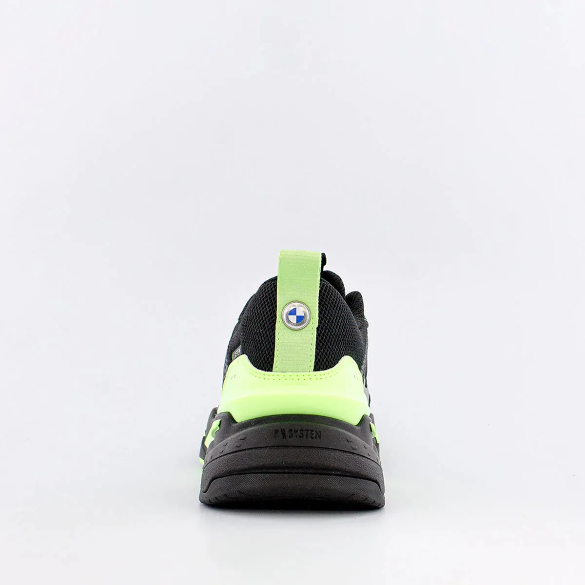 Men's Puma BMW Motorsport RS-Fast - BLACK/VOLT-GREEN