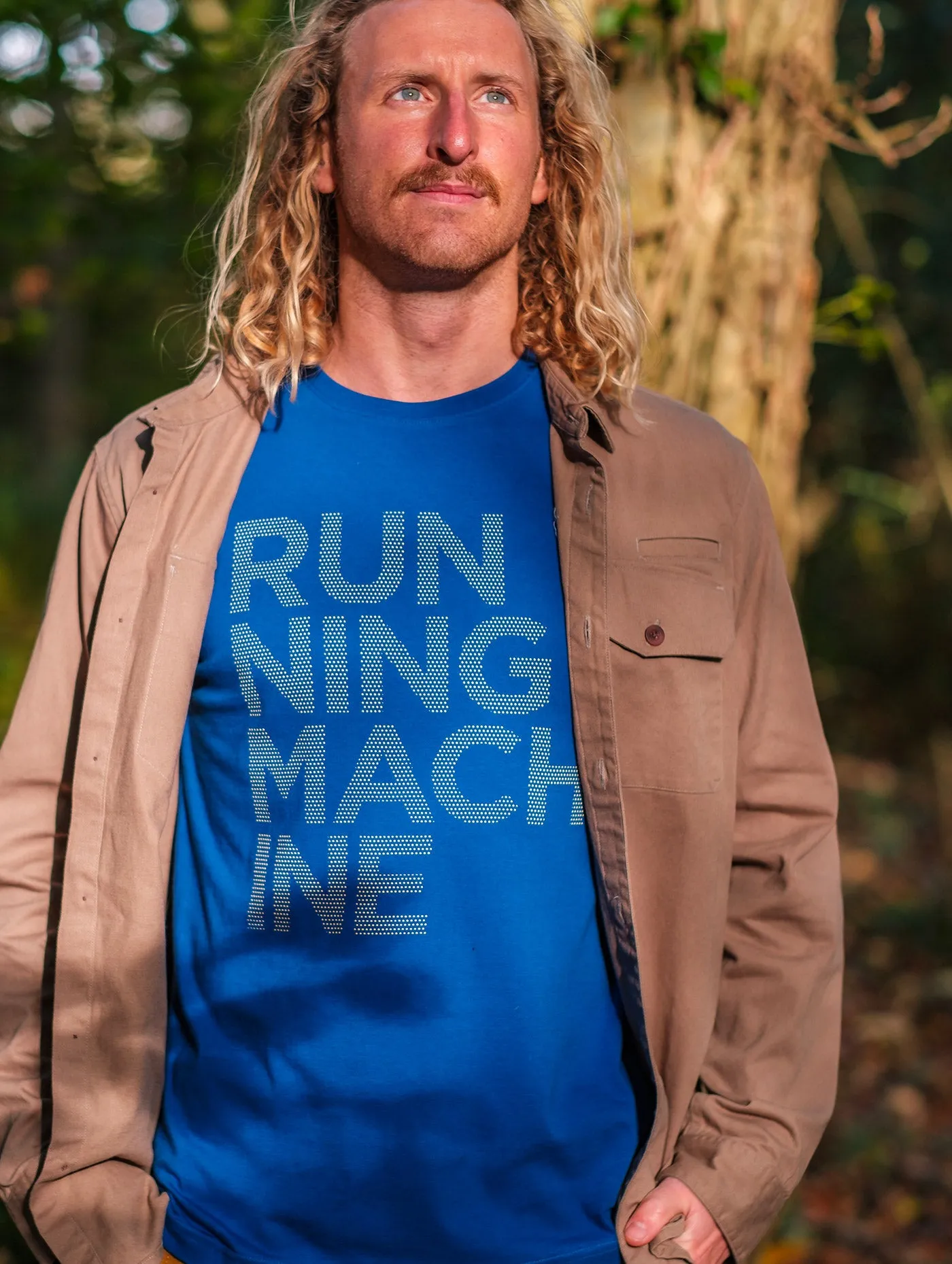 Men's Running Machine Organic T-shirt