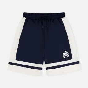 Mesh Basketball shorts | Navy Blue