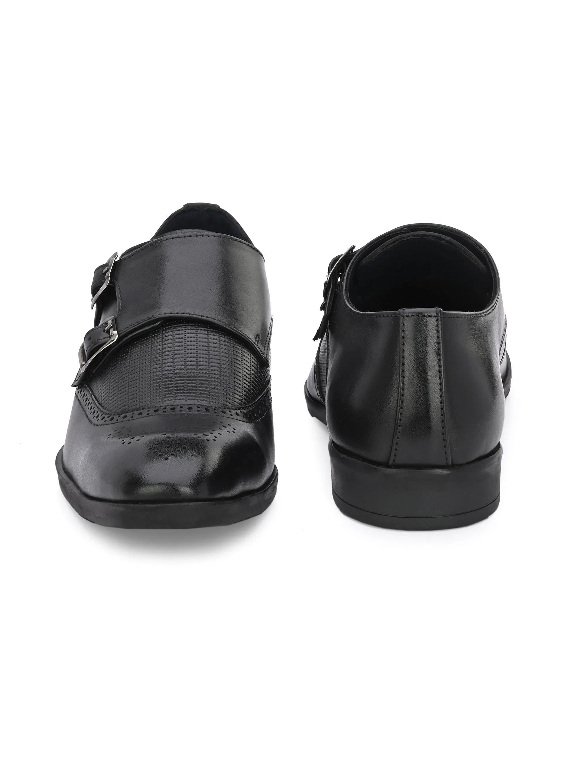 Mitchell Black Monk Shoes