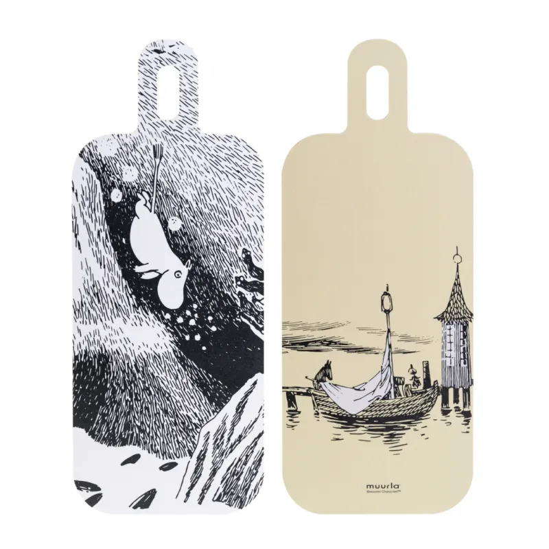 Moomin Adventures on the water Cutting Board - Muurla