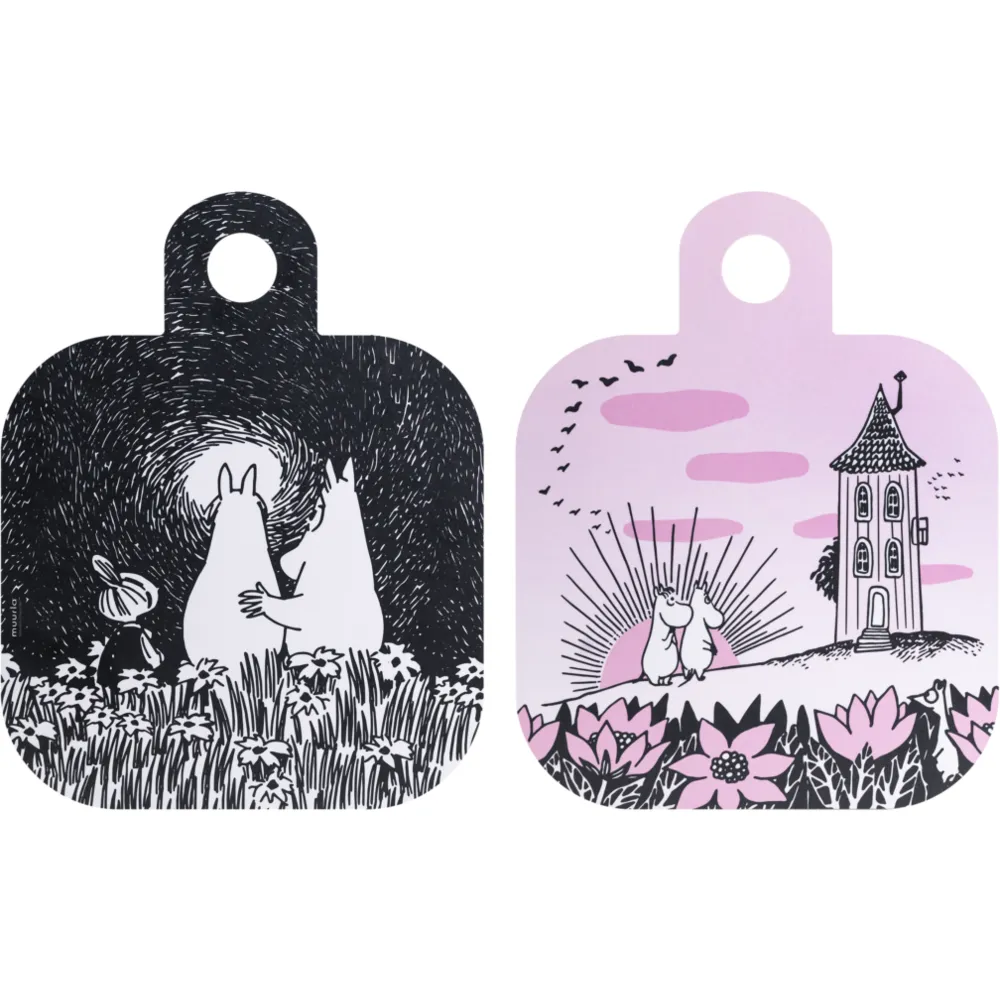 Moomin Friendship Cutting Board - Muurla