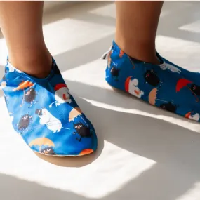 Moomin Umbrella Shoes Blue - Martinex