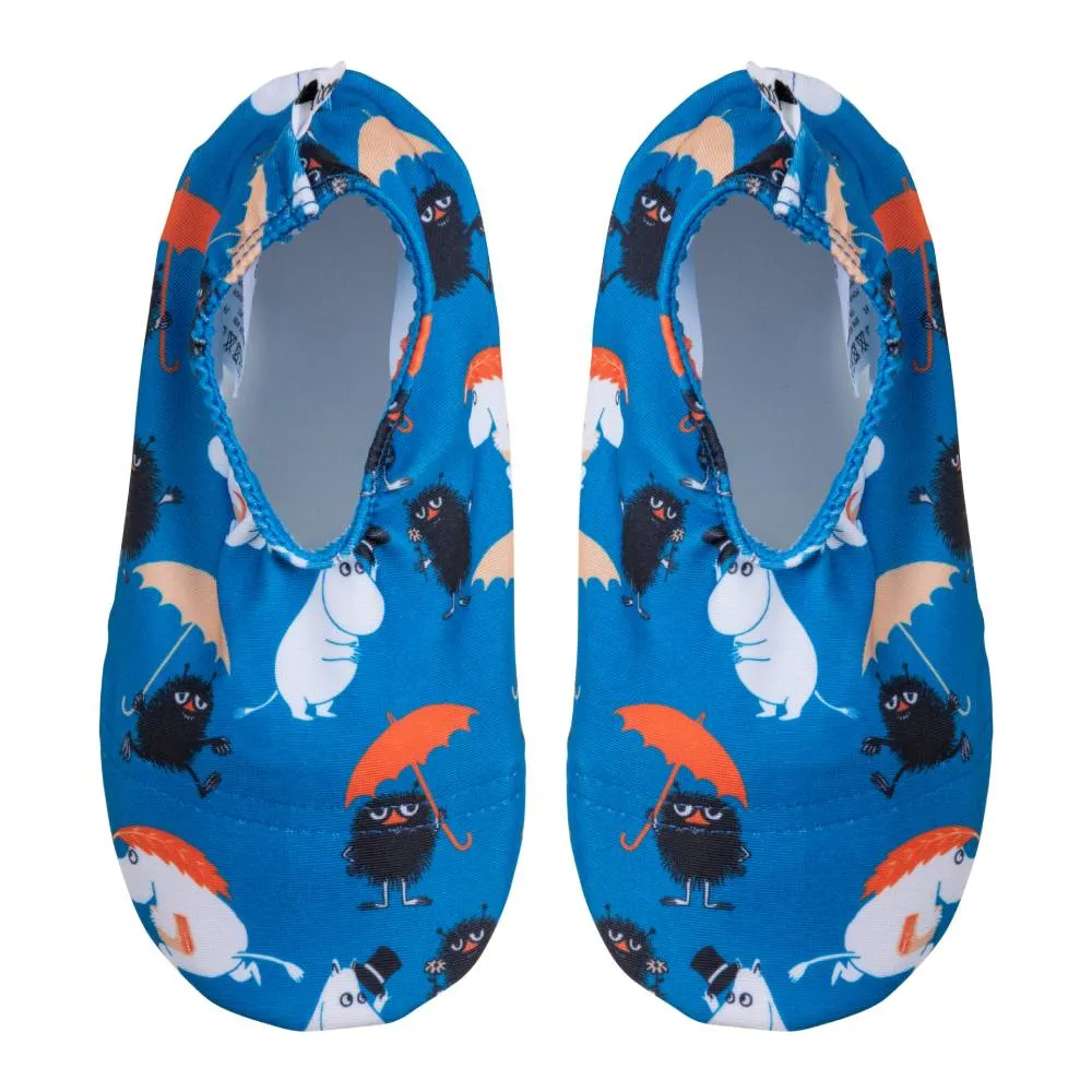 Moomin Umbrella Shoes Blue - Martinex