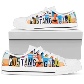 Mustang Girl Low Top Shoes