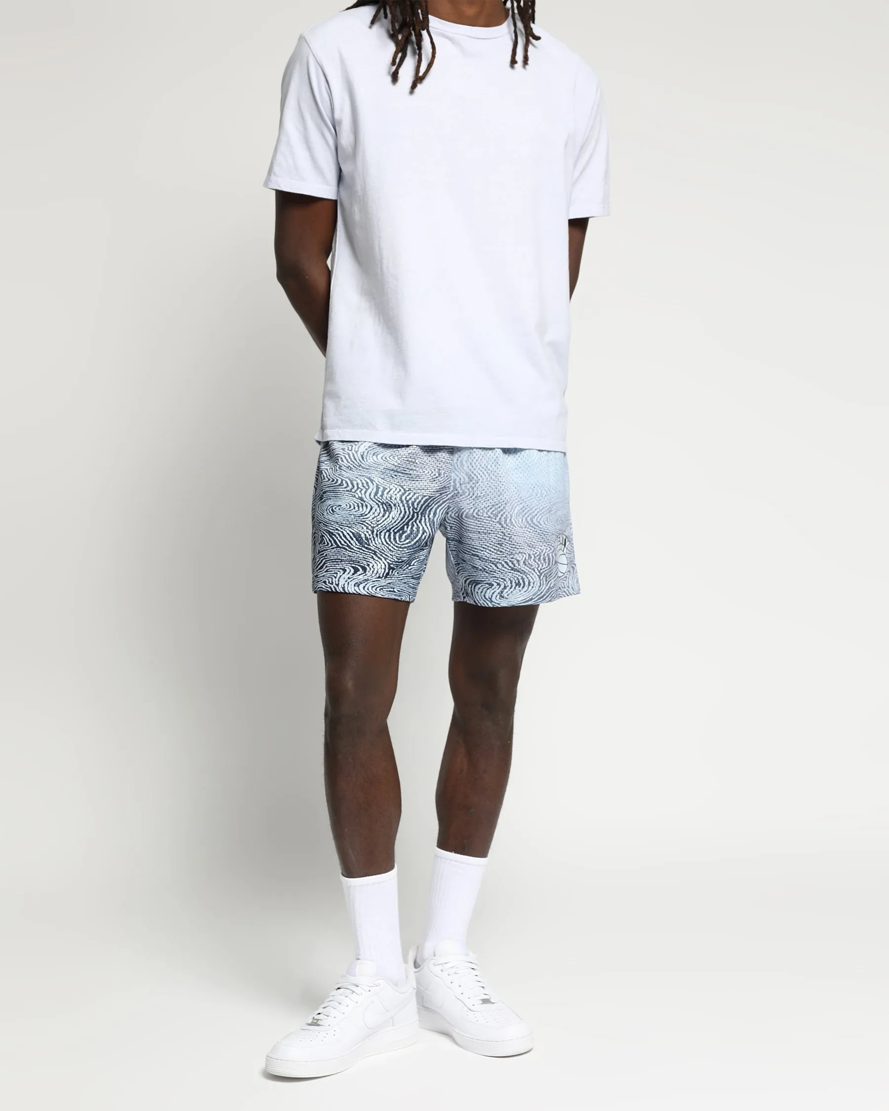 Nash Mesh Identity Basketball Shorts