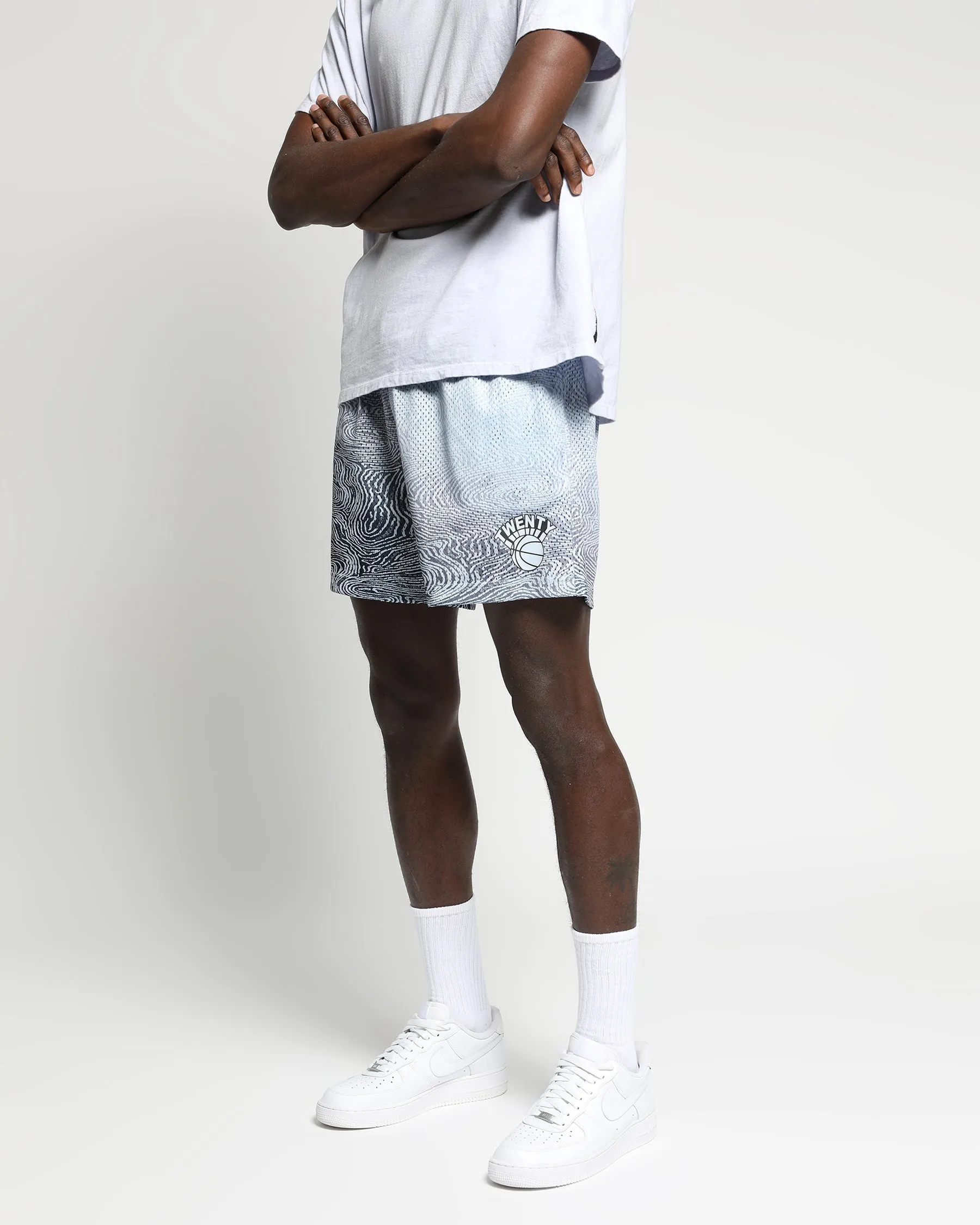 Nash Mesh Identity Basketball Shorts