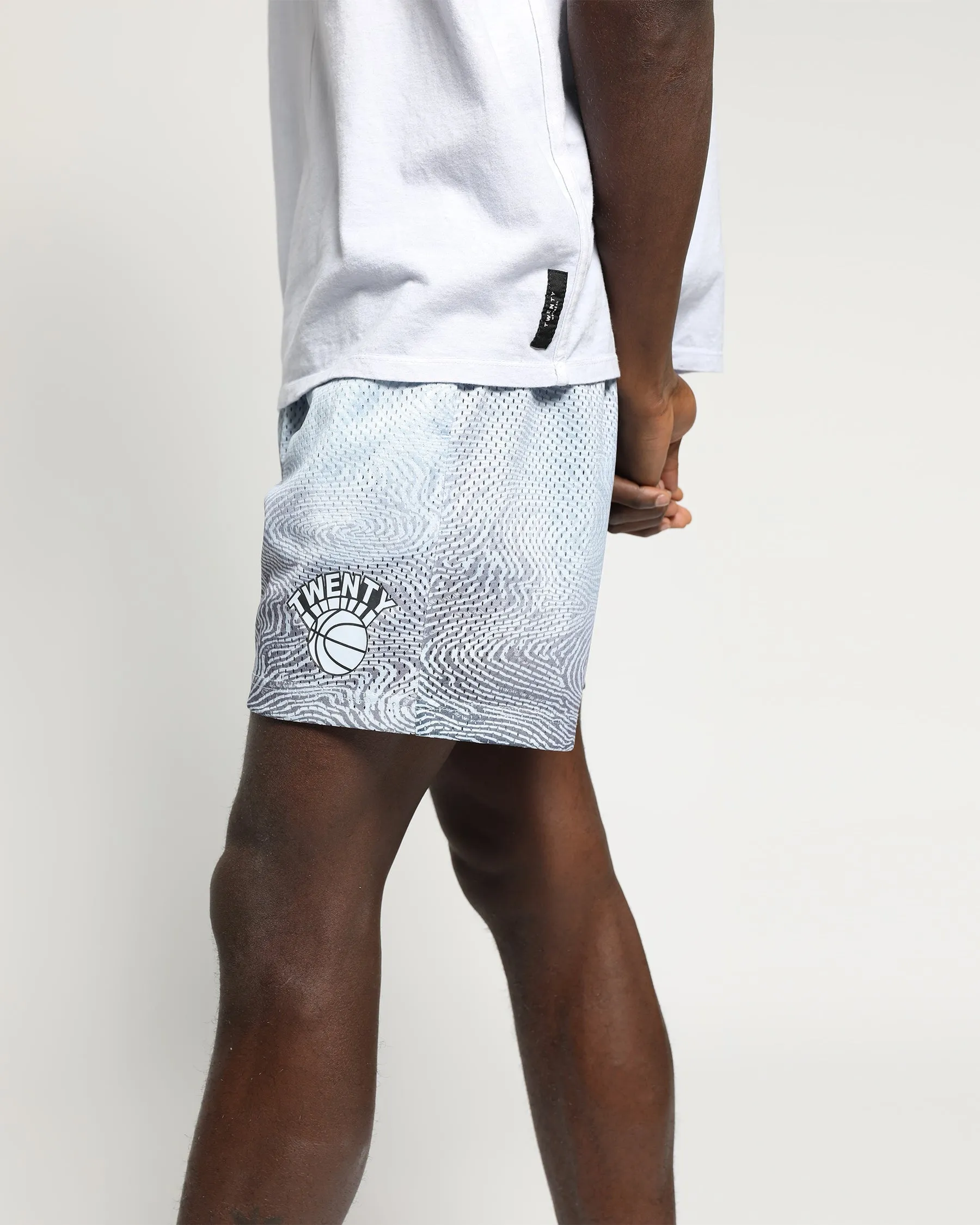 Nash Mesh Identity Basketball Shorts