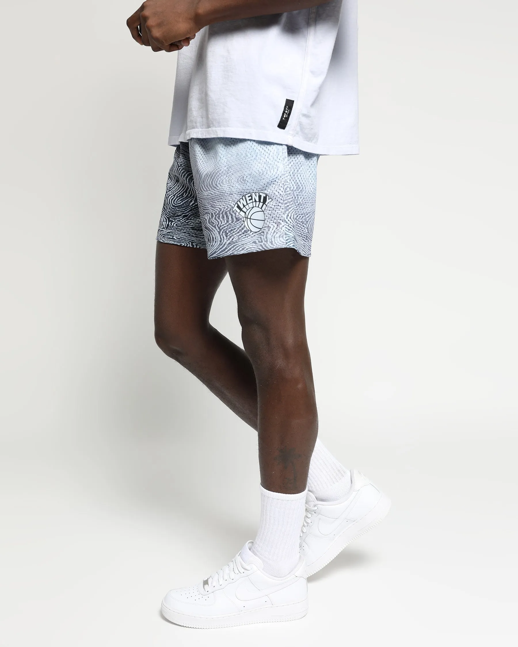 Nash Mesh Identity Basketball Shorts