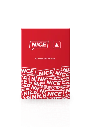 Nice x Sneaker LAB Sneaker Wipes - 12 Pack