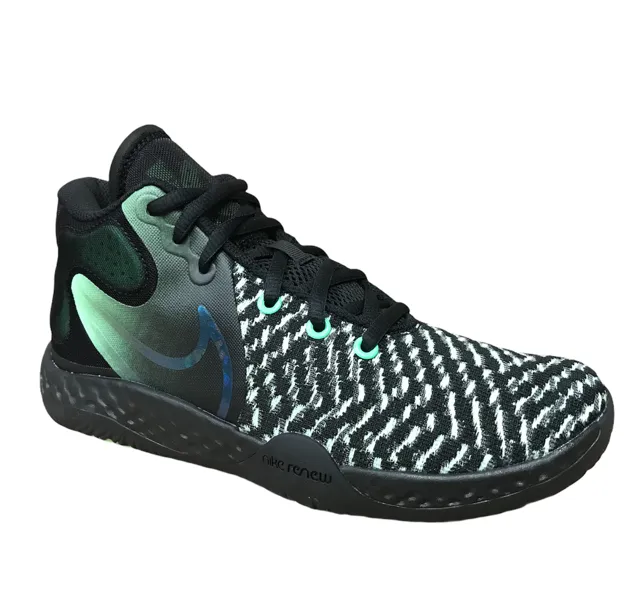 Nike KD TREY 5 VIII men's basketball shoe CK2090 004 black-green