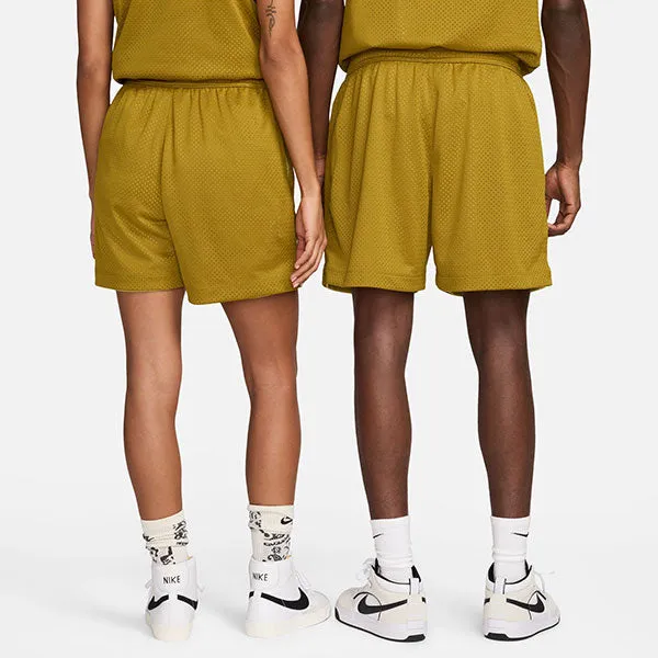 Nike SB Basketball Revertible Shorts Saturn Gold/Bronzine