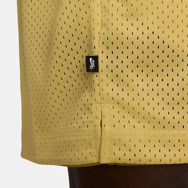 Nike SB Basketball Revertible Shorts Saturn Gold/Bronzine