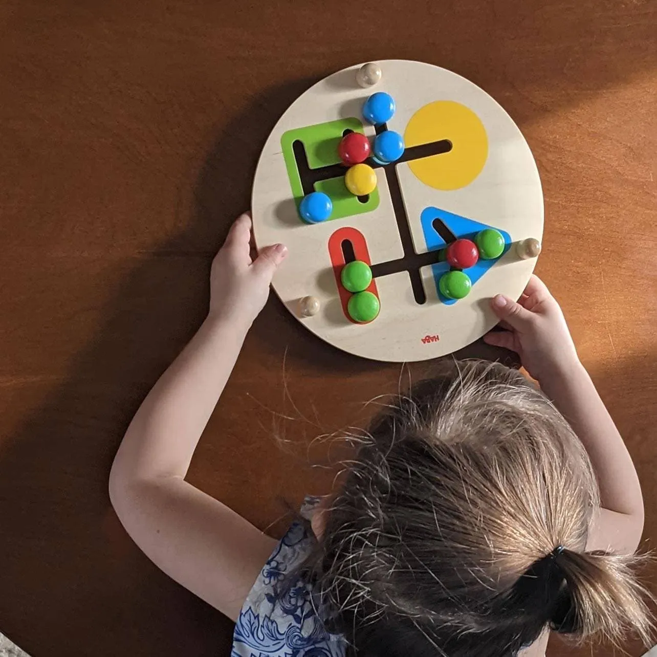 On the Farm Double Sided Motor Skills Board