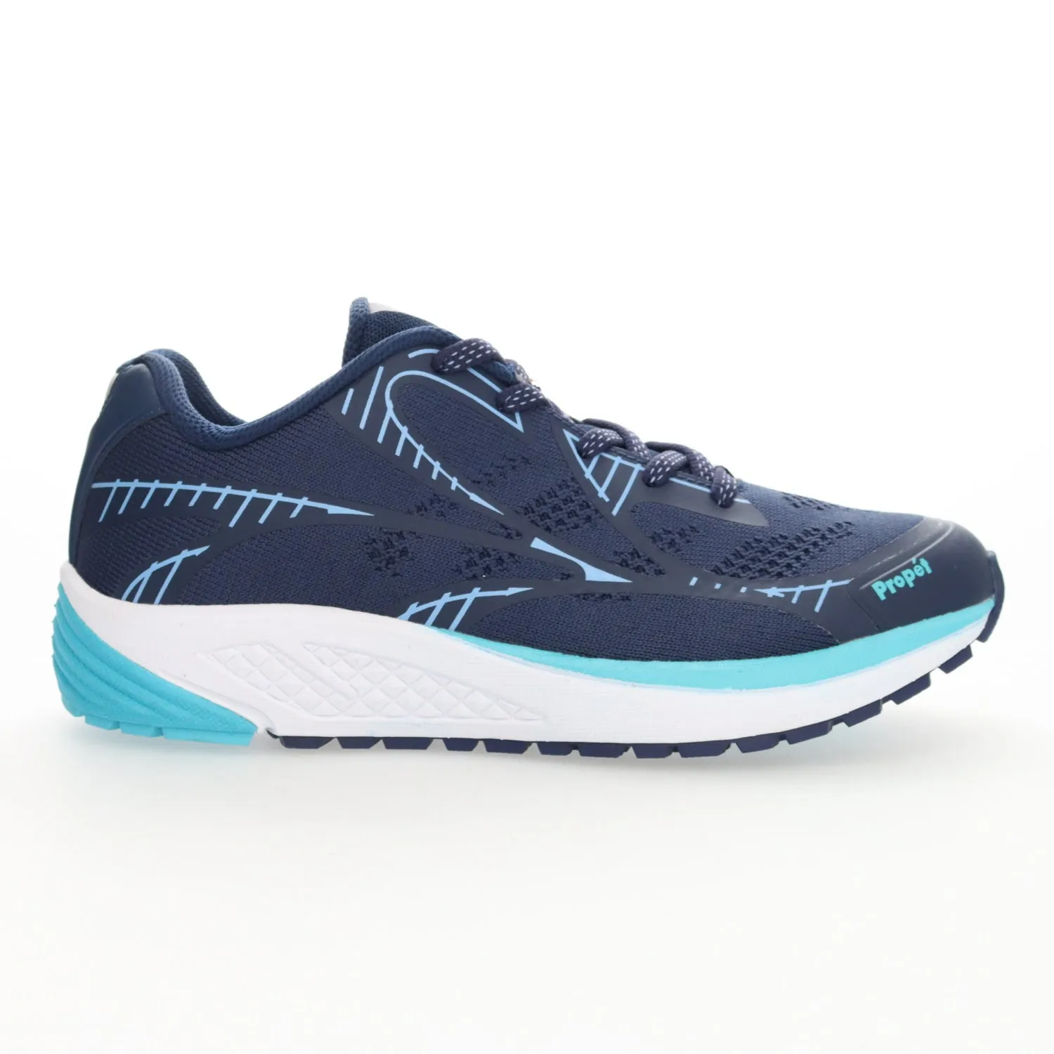 One LT Navy Mesh Sports Shoe