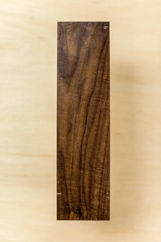 Oregon Black Walnut Board B5001