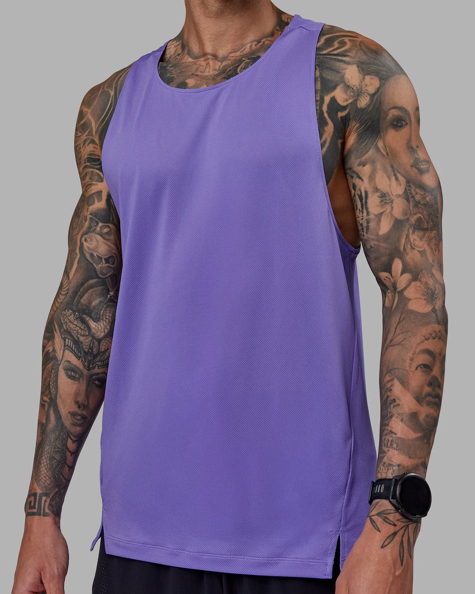 Pace Running Tank - Dahlia Purple