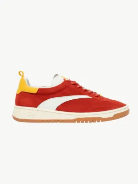 Panama Sneaker - Retro Red